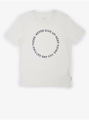 White Boys T-Shirt Tom Tailor - Boys