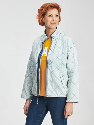 GAP Denim Zipper Jacket - Women