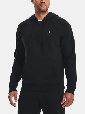 Under Armour Sweatshirt UA Rival Fleece 1/2 Zip HD-BLK - Men