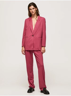 Dark pink Ladies Trousers Pepe Jeans Colette - Ladies