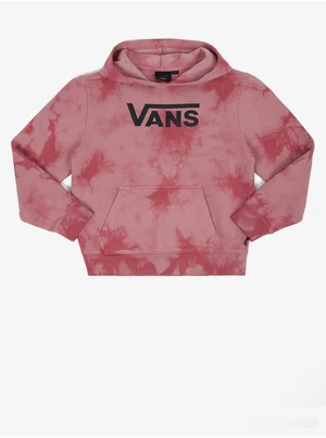 Pink Girls' Batik Hoodie VANS Cloud Wash - Girls