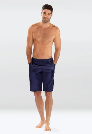 DKaren Man's Shorts Zeus Navy Blue