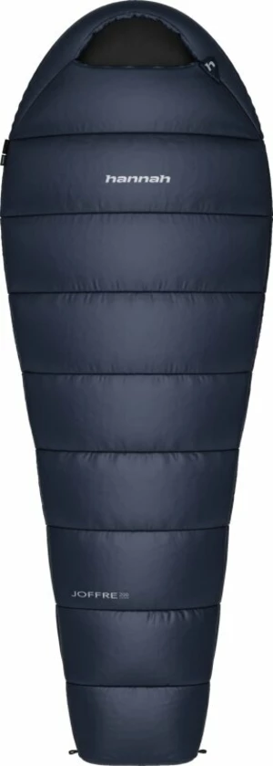 Hannah Sleeping Bag Camping Joffre 200 Long Midnight Navy Spací pytel