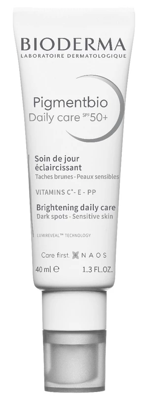 BIODERMA Pigmentbio Denní krém SPF50+ 40 ml