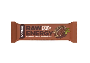 Bombus Raw Energy Tyčinka Cocoa beans 50 g