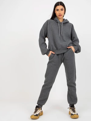 Women's basic tracksuit - gray