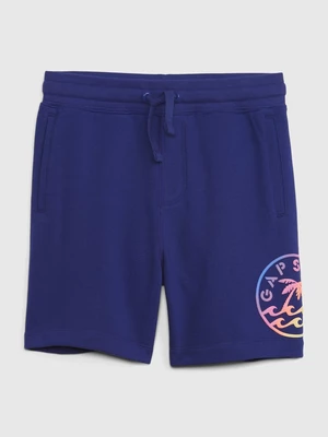 Dark blue GAP boys' tracksuit shorts