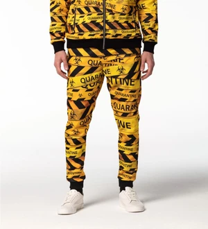 Mr. GUGU & Miss GO Man's Quarantine Track Pants PNS-W-548 1828