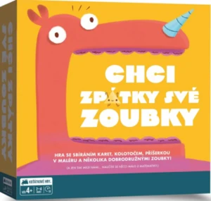 Chci zpátky své zoubky - hra se sbíráním karet