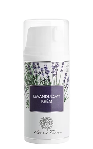 Nobilis Tilia Levandulový krém 100 ml