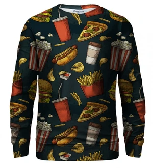 Bittersweet Paris Unisex's Fast Food Sweater S-Pc Bsp115