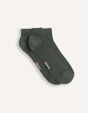 Green Men's Socks Celio Minfunky