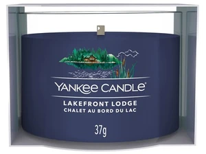 Yankee Candle Votivní svíčka ve skle Lakefront Lodge 37 g