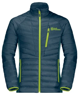 Jack Wolfskin Routeburn Pro Ins XXL, dark sea Pánská zateplená bunda