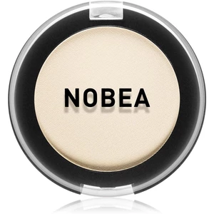 NOBEA Day-to-Day Mono Eyeshadow očné tiene s matným efektom odtieň Silk 3,5 g