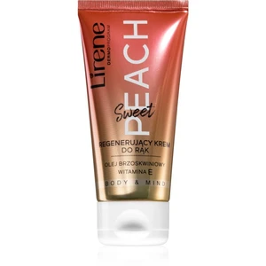 Lirene Hand Care Sweet Peach regeneračný krém na ruky 50 ml