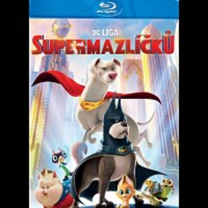 Různí interpreti – DC Liga supermazlíčků Blu-ray