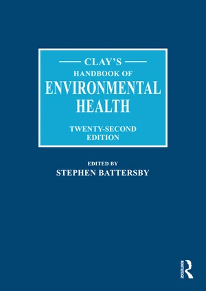 Clay's Handbook of Environmental Health