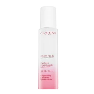 Clarins White Plus Pure Translucency Brightening Emulsion emulzia s hydratačným účinkom 75 ml