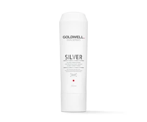 Kondicionér pro blond a šedivé vlasy Goldwell Dualsenses Silver - 200 ml (206242) + dárek zdarma