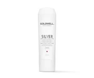 Kondicionér pro blond a šedivé vlasy Goldwell Dualsenses Silver - 200 ml (206242) + dárek zdarma