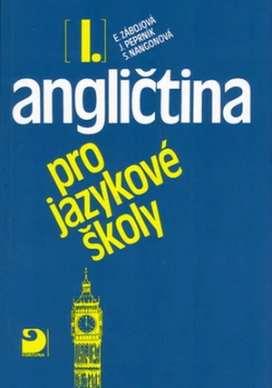 Angličtina pro jazykové školy 1-učebnice (původní vydání)