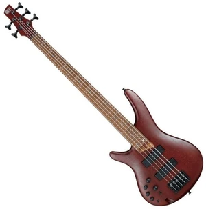 Ibanez SR505EL-BM Brown Mahogany 5-saitiger E-Bass, 5-Saiter E-Bass