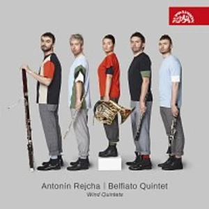 Belfiato Quintet – Rejcha: Dechové kvintety CD