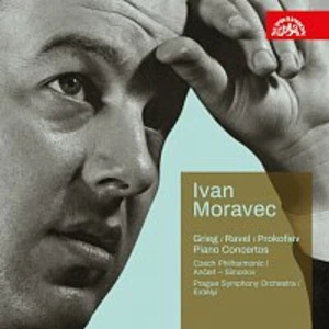 Ivan Moravec – Koncerty (Grieg, Ravel, Prokofjev) CD