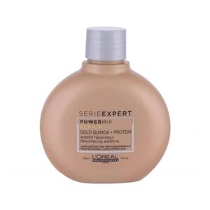 L´Oréal Professionnel Série Expert Powermix Repair Gold Quinoa + Protein 150 ml sérum na vlasy na poškodené vlasy; na všetky typy vlasov