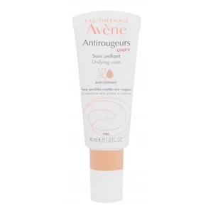 Avene Antirougeurs Unify SPF30 40 ml denný pleťový krém pre ženy na citlivú a podráždenú pleť; proti začervenanej pleti