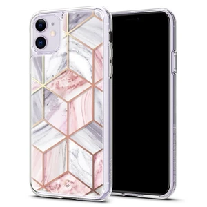 Tok Spigen Ciel étoile Apple iPhone 11, rózsaszín márvány