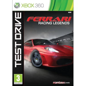 Test Drive: Ferrari Racing Legends - XBOX 360