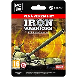 Iron Warriors: T72 Tank Command [Steam] - PC