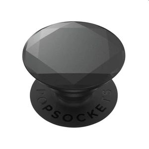 PopSockets univerzális tartó PopGrip Metallic Diamond Black