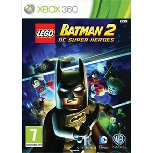 LEGO Batman 2: DC Super Heroes [XBOX 360] - BAZÁR (Használt áru)