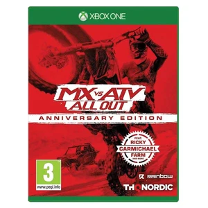 MX vs ATV: All Out (Anniversary Edition) - XBOX ONE