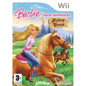 Barbie Horse Adventures: Riding Camp - Wii