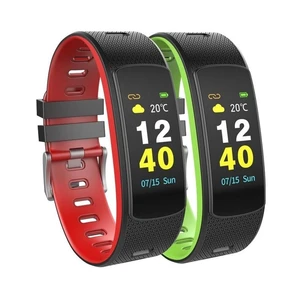 UMAX U-Band 116HR Color, fitness karpánt, Black