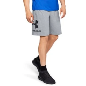 UA Sportstyle Cotton Shorts-GRY