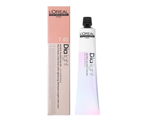 Preliv na vlasy Loréal Dialight 50 ml - odtieň 7.40 blond medený intenzívny - L’Oréal Professionnel + darček zadarmo