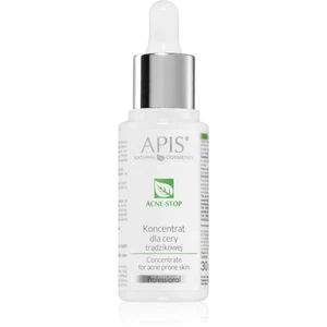 Apis Natural Cosmetics Acne-Stop Professional koncentrát pre mastnú pleť so sklonom k akné 30 ml