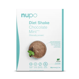 NUPO Diétny nápoj Čokoláda Mäta , Vegan 320 g