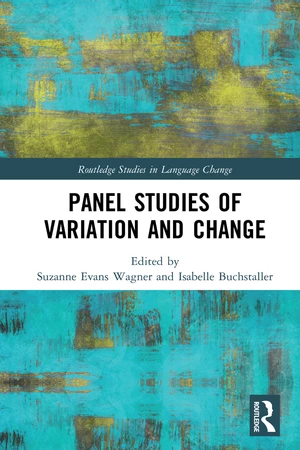 Panel Studies of Variation and Change