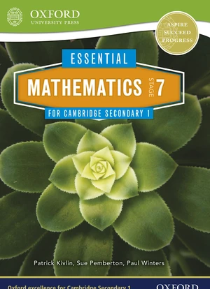 Essential Mathematics for Cambridge Secondary 1