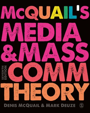 McQuailâs Media and Mass Communication Theory