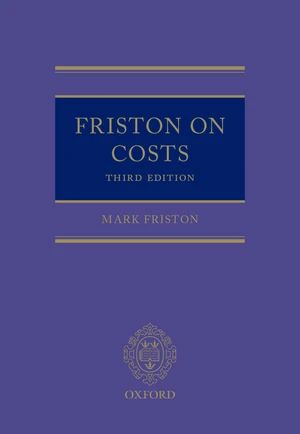 Friston on Costs