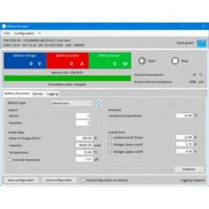 EA Elektro Automatik EA-License BS LEAD-ACID Software