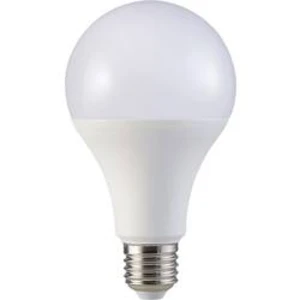 LED žárovka V-TAC 126 230 V, E27, 18 W = 125 W, teplá bílá, A+ (A++ - E), tvar žárovky, 1 ks