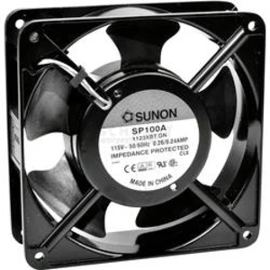 Axiální ventilátor Sunon DP200A2123XBT DP200A2123XBT, 230 V/AC, 45 dB, (d x š x v) 120 x 120 x 38 mm